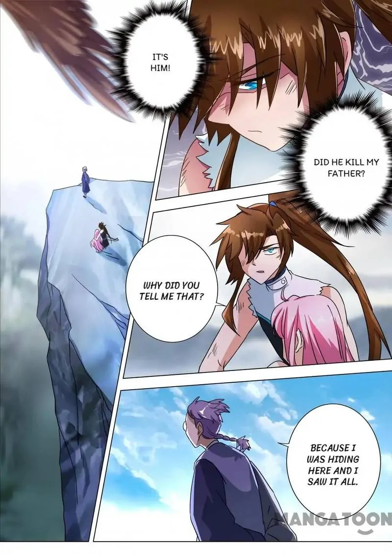 Spirit Sword Sovereign Chapter 222 page 4