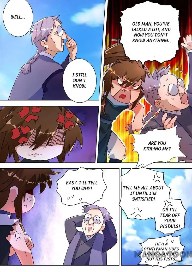 Spirit Sword Sovereign Chapter 222 page 8