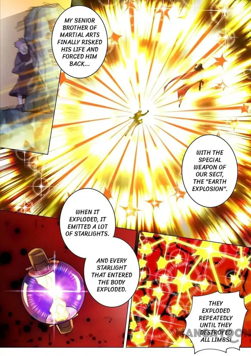 Spirit Sword Sovereign Chapter 222 page 5