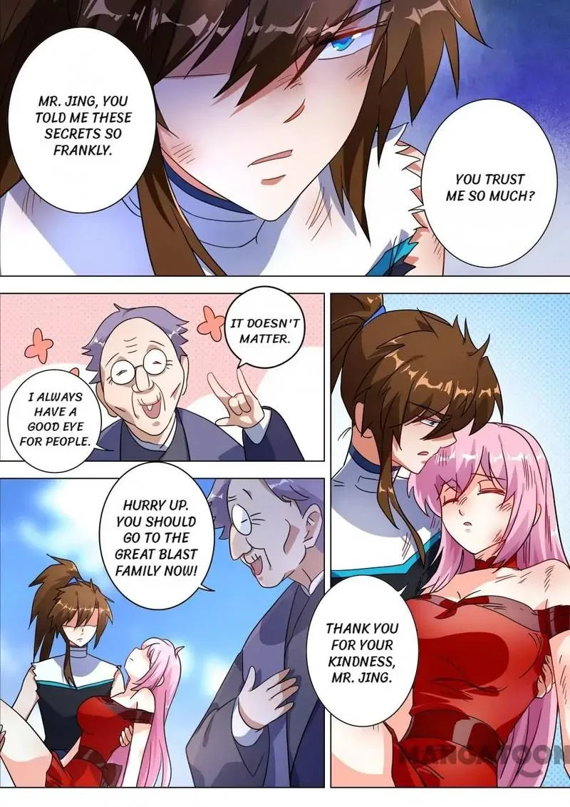 Spirit Sword Sovereign Chapter 222 page 11