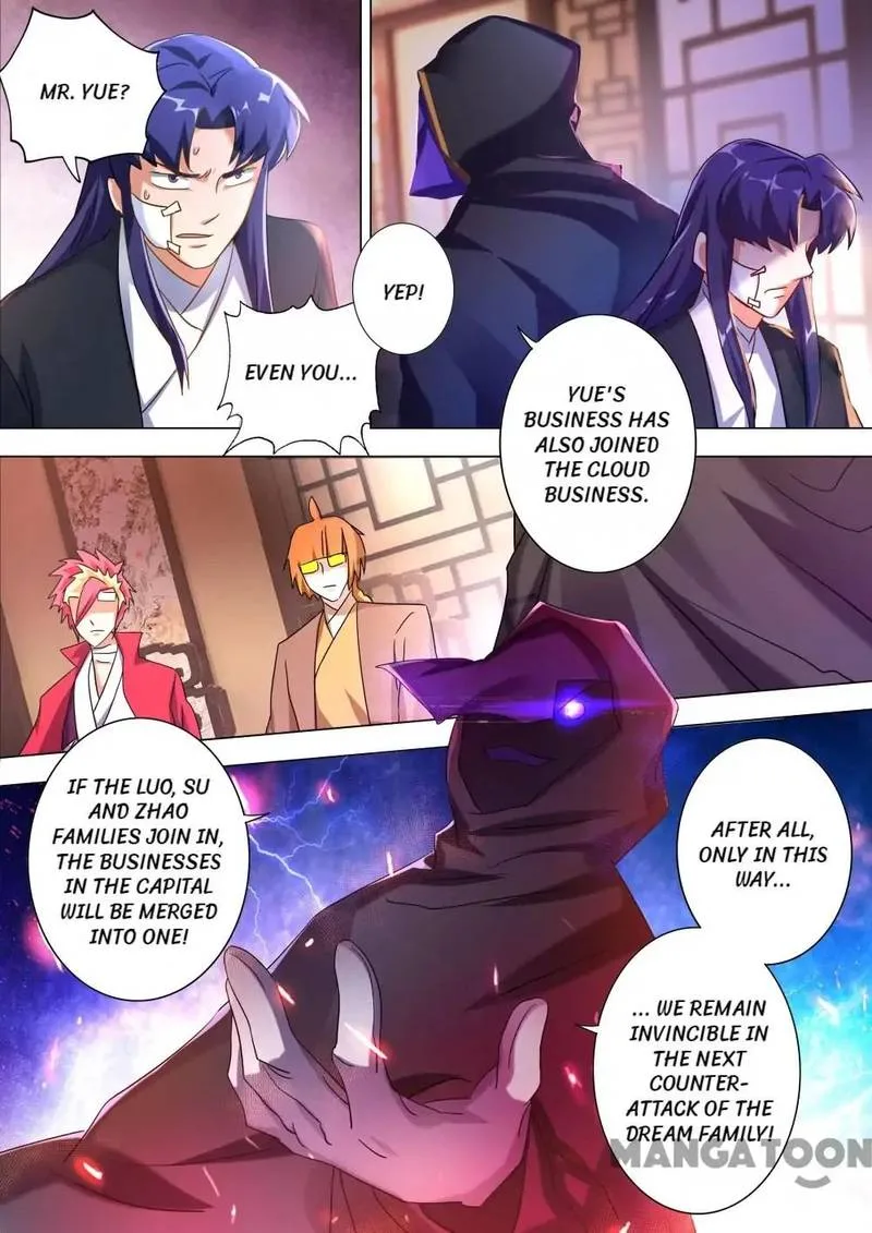 Spirit Sword Sovereign Chapter 223 page 9