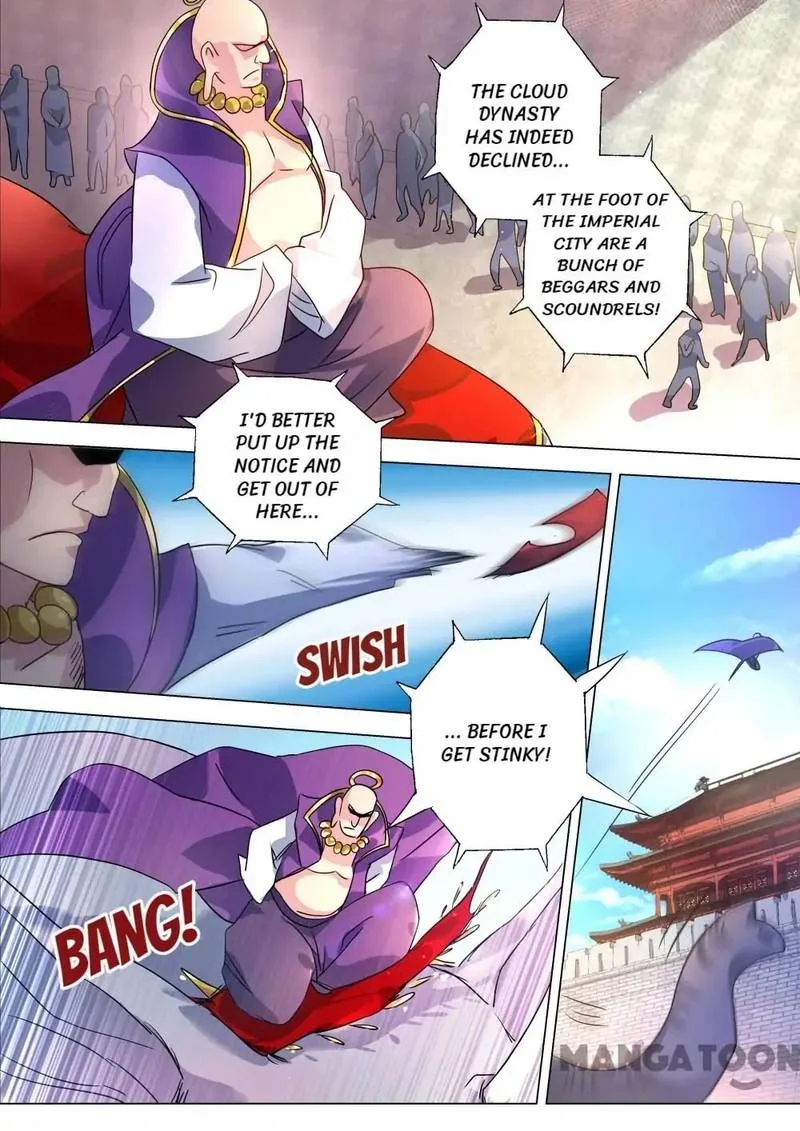 Spirit Sword Sovereign Chapter 223 page 3