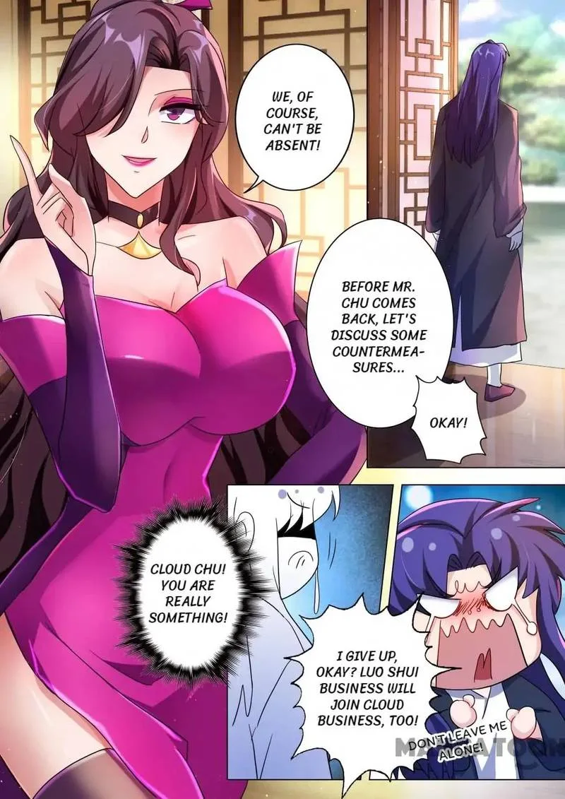 Spirit Sword Sovereign Chapter 223 page 11