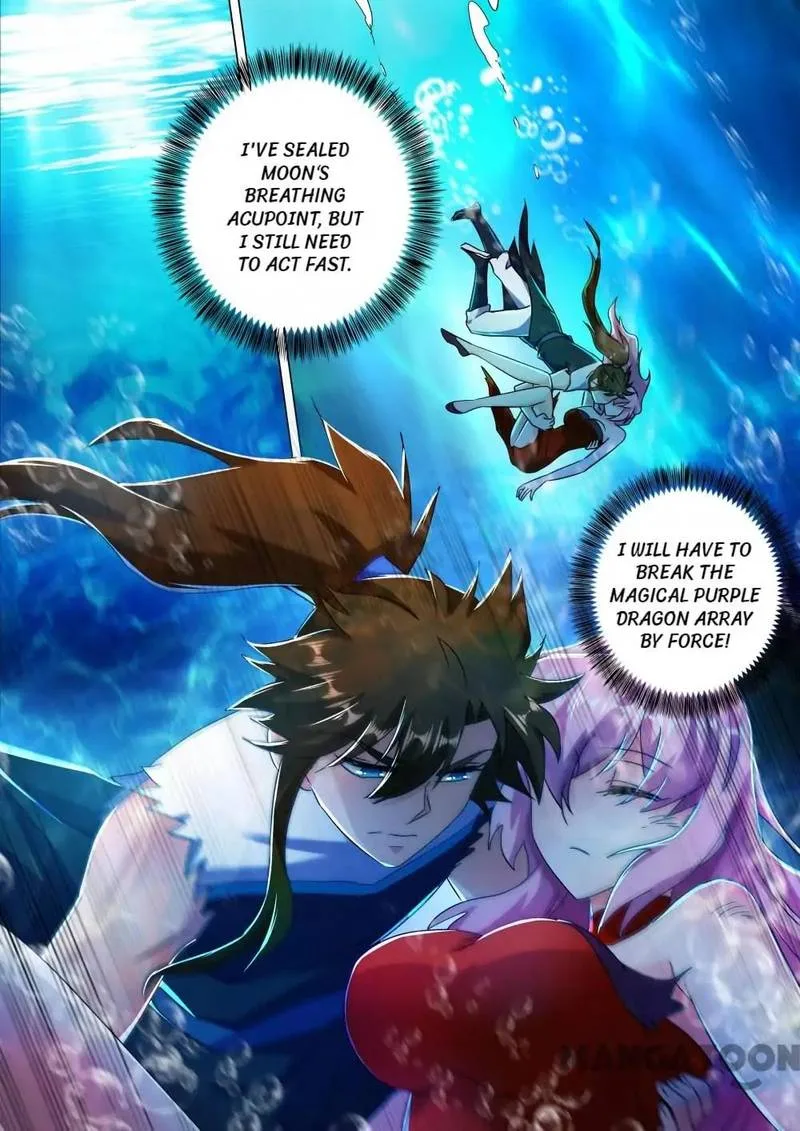 Spirit Sword Sovereign Chapter 224 page 1