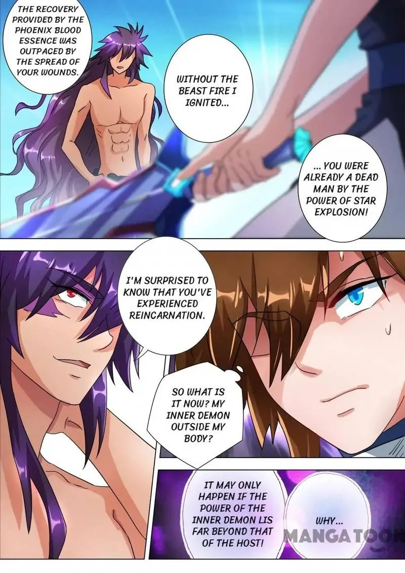 Spirit Sword Sovereign Chapter 226 page 3