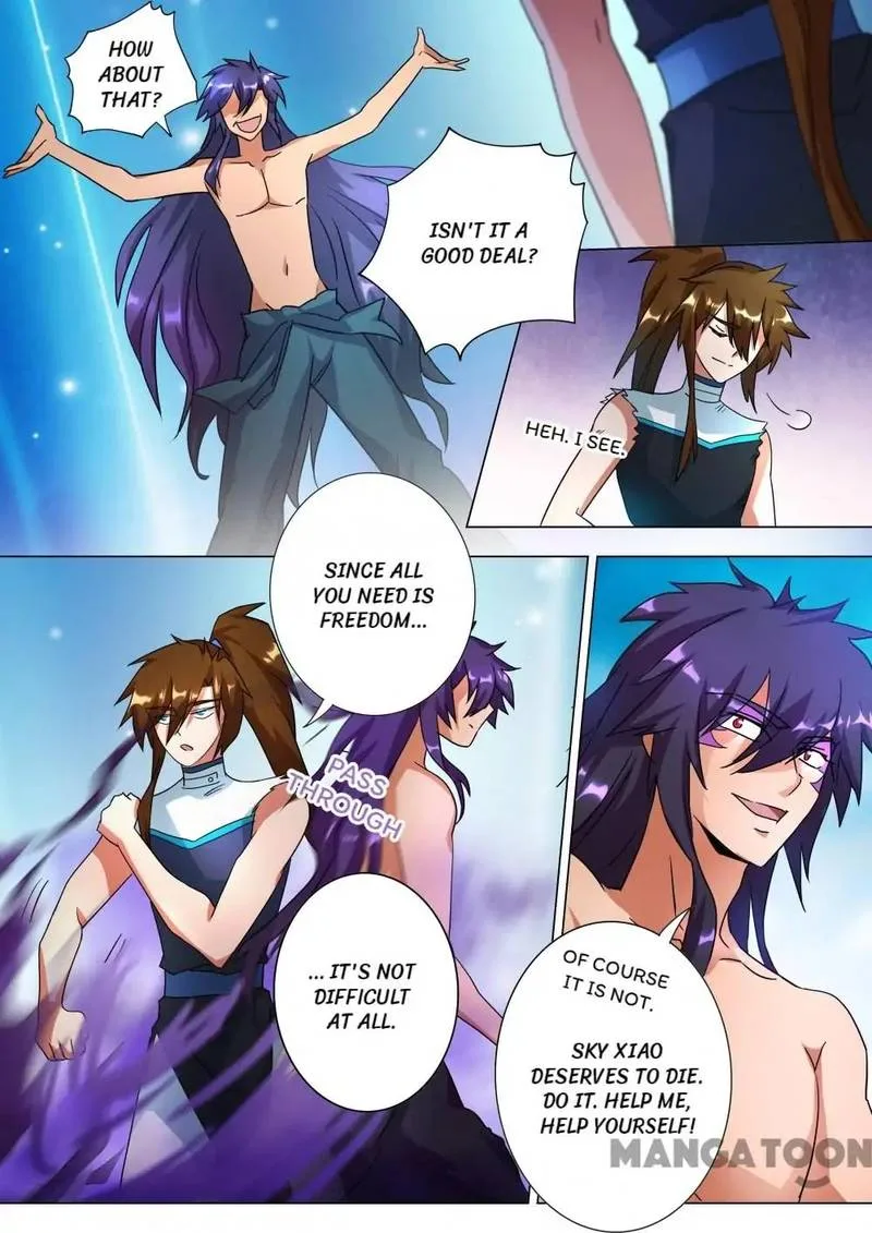 Spirit Sword Sovereign Chapter 226 page 11
