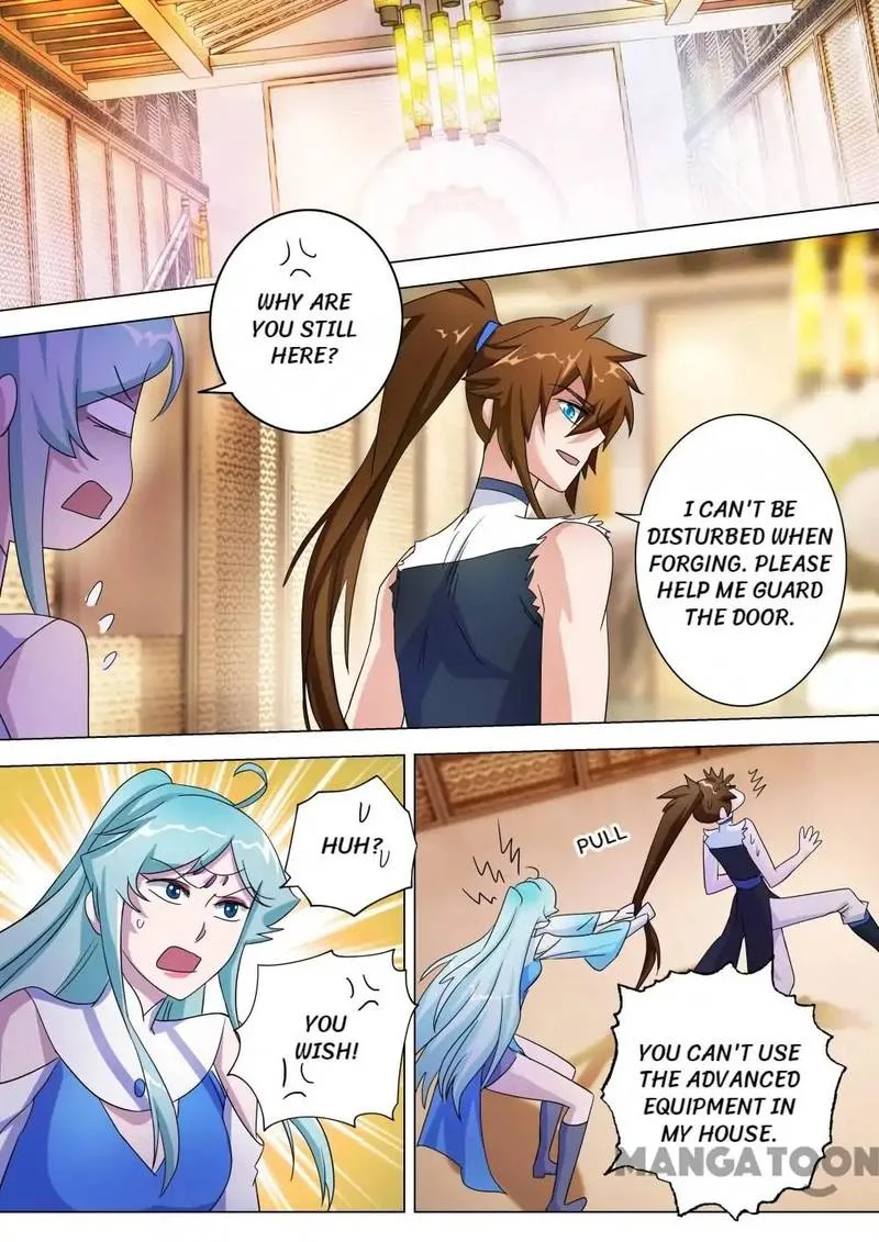 Spirit Sword Sovereign Chapter 228 page 5