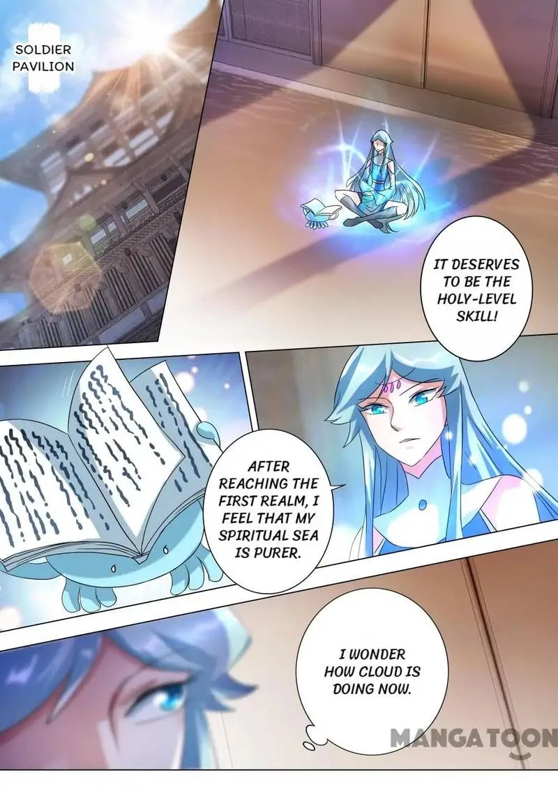 Spirit Sword Sovereign Chapter 229 page 8