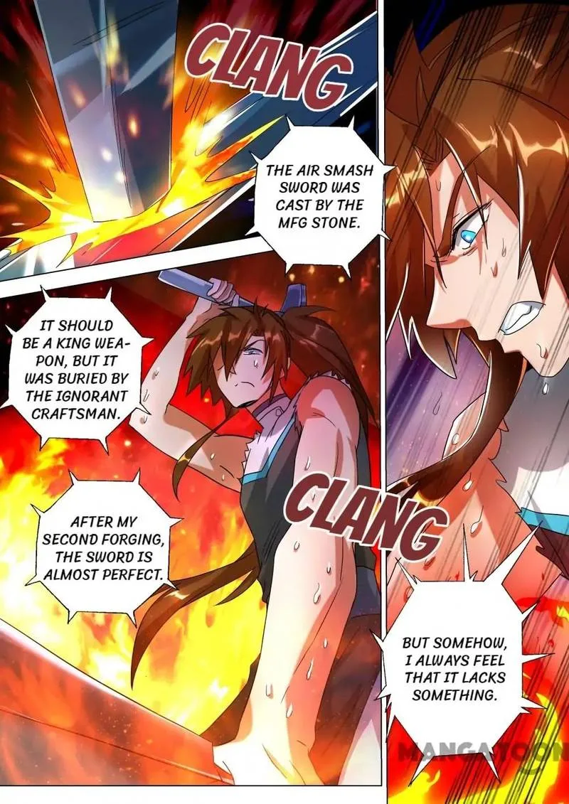 Spirit Sword Sovereign Chapter 229 page 9
