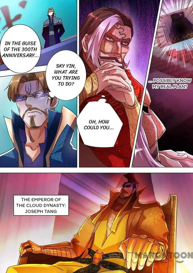 Spirit Sword Sovereign Chapter 229 page 4
