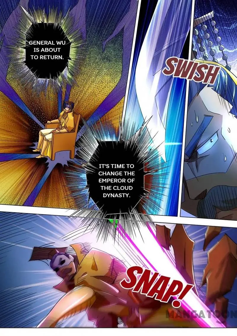 Spirit Sword Sovereign Chapter 231 page 3
