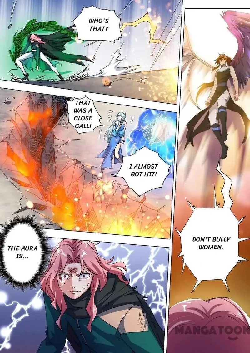 Spirit Sword Sovereign Chapter 233 page 1