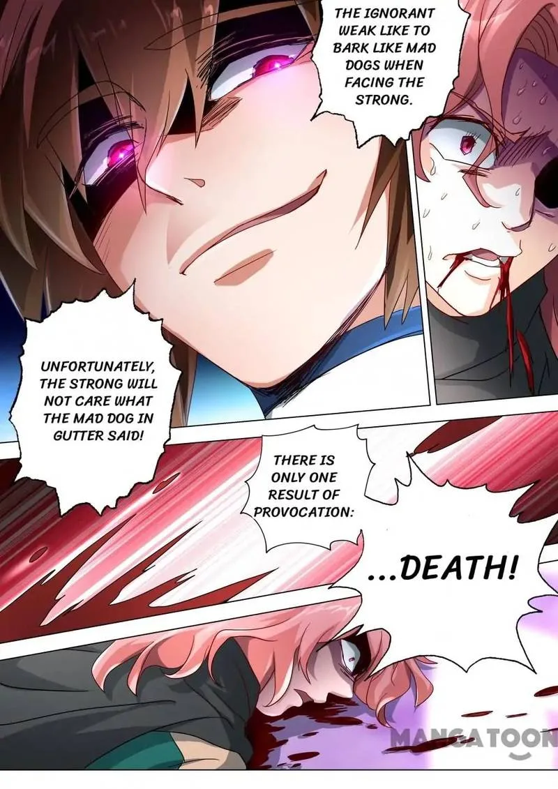 Spirit Sword Sovereign Chapter 233 page 7