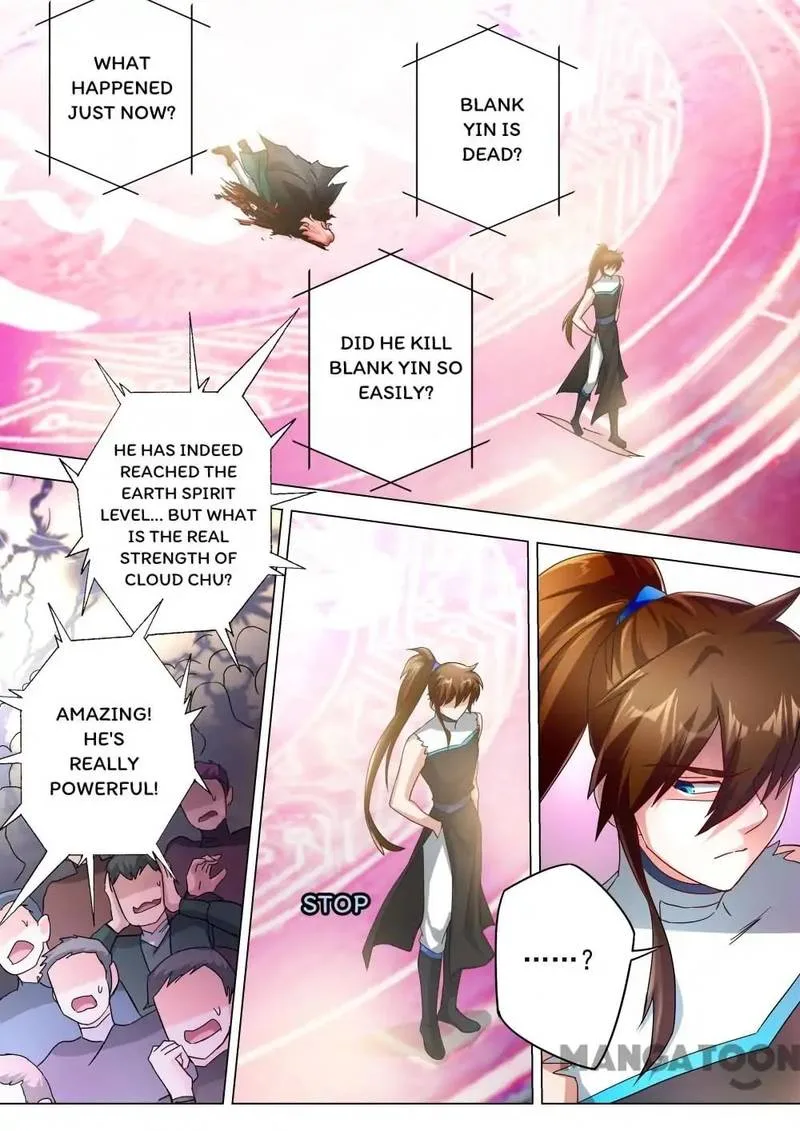 Spirit Sword Sovereign Chapter 233 page 8
