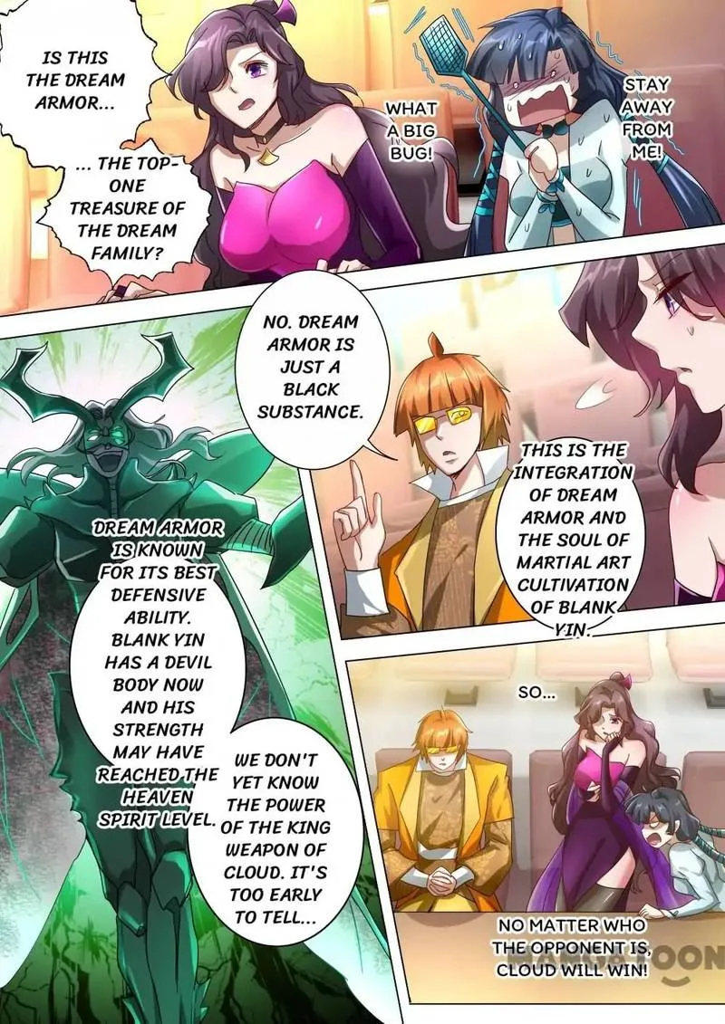 Spirit Sword Sovereign Chapter 234 page 2