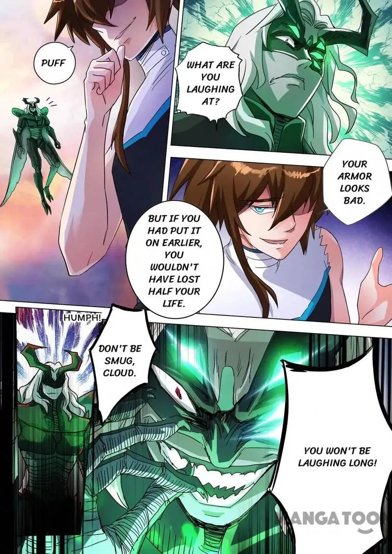 Spirit Sword Sovereign Chapter 234 page 3