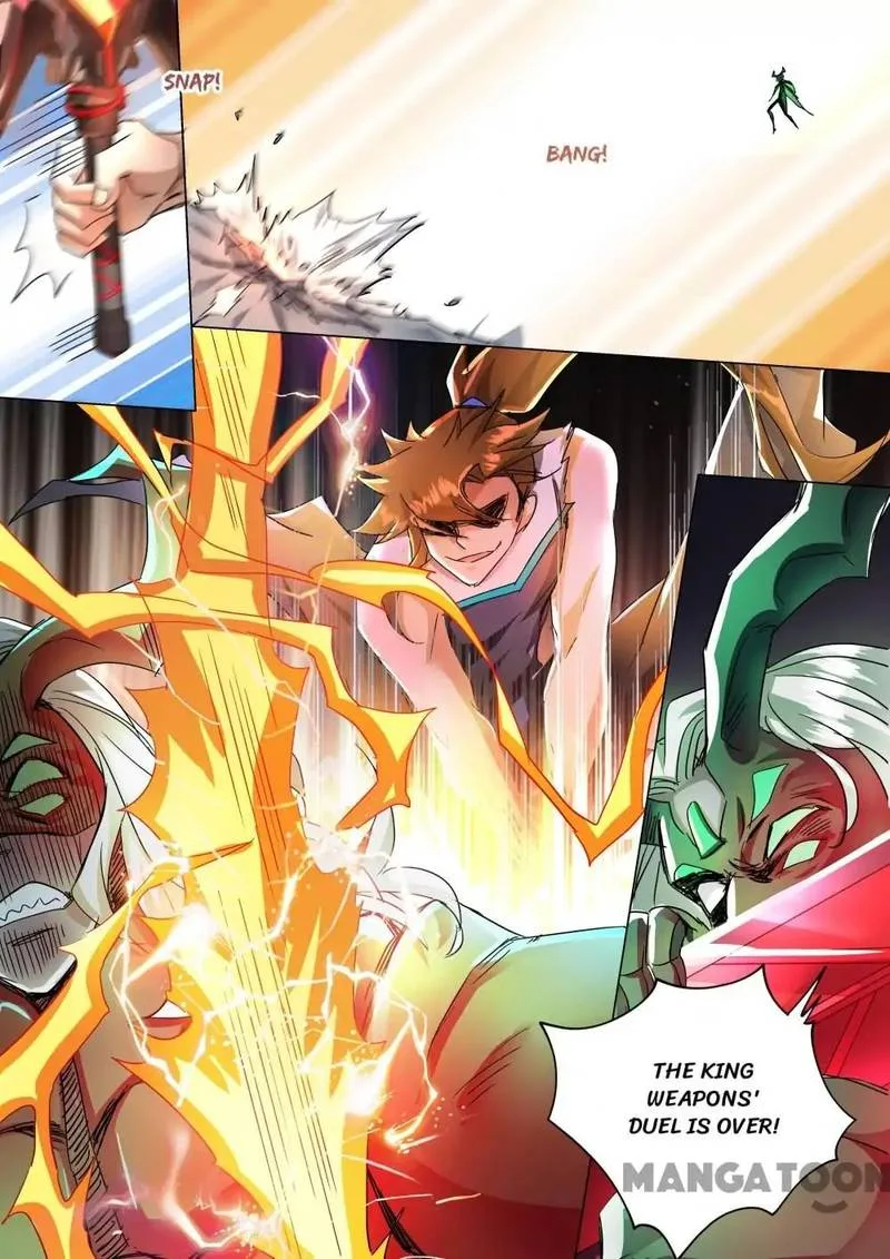 Spirit Sword Sovereign Chapter 234 page 8