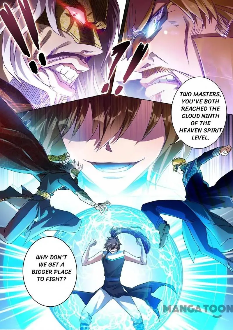 Spirit Sword Sovereign Chapter 235 page 8