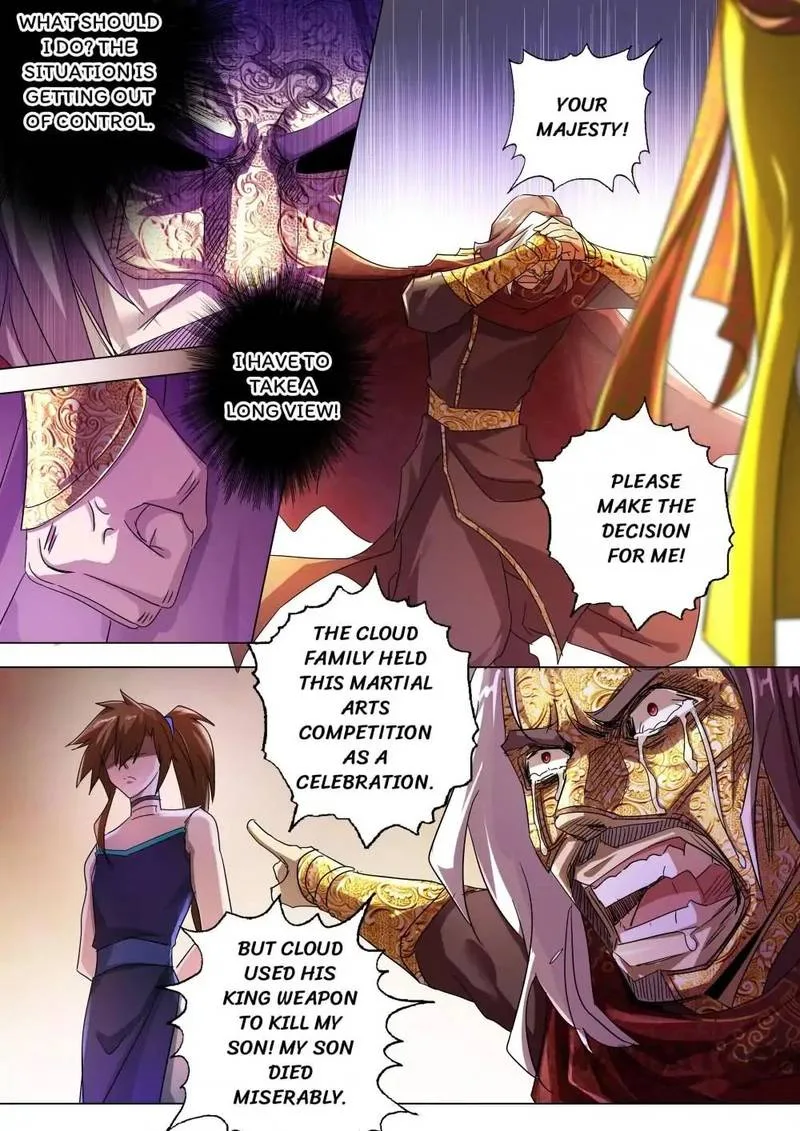 Spirit Sword Sovereign Chapter 236 page 4