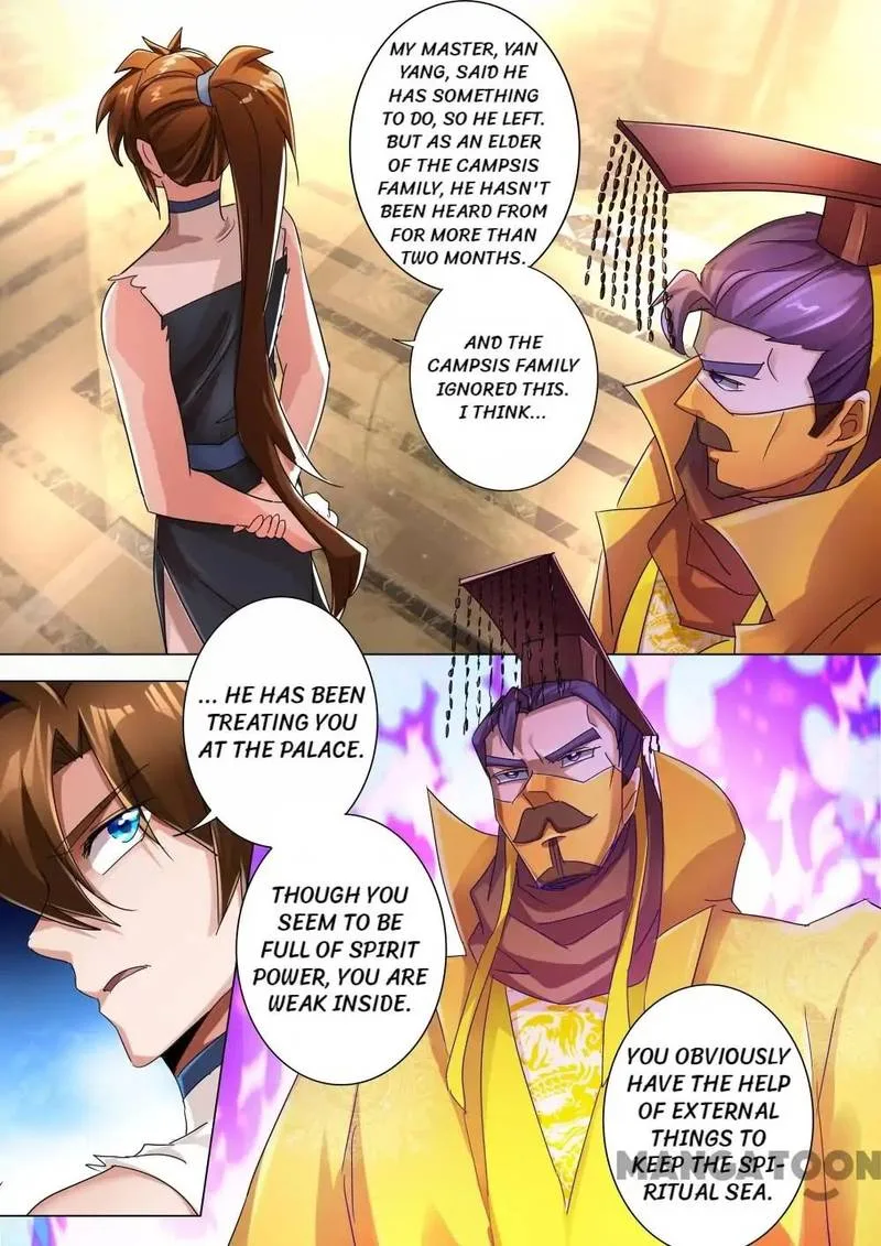Spirit Sword Sovereign Chapter 237 page 2