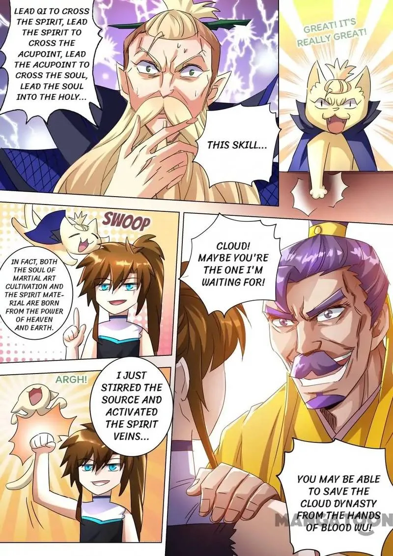 Spirit Sword Sovereign Chapter 237 page 11