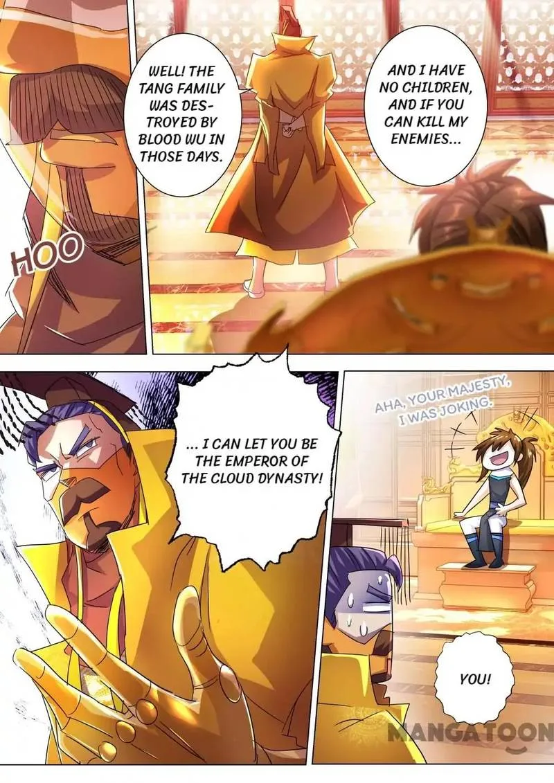 Spirit Sword Sovereign Chapter 237 page 8