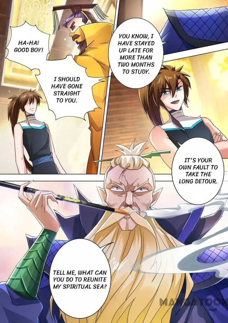 Spirit Sword Sovereign Chapter 237 page 4
