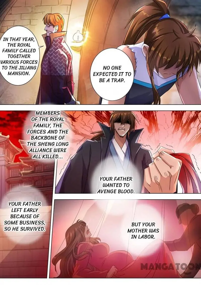 Spirit Sword Sovereign Chapter 238 page 8