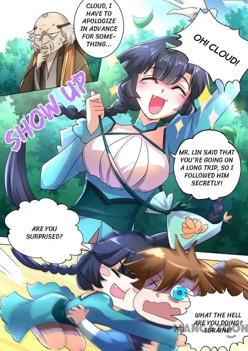 Spirit Sword Sovereign Chapter 239 page 3