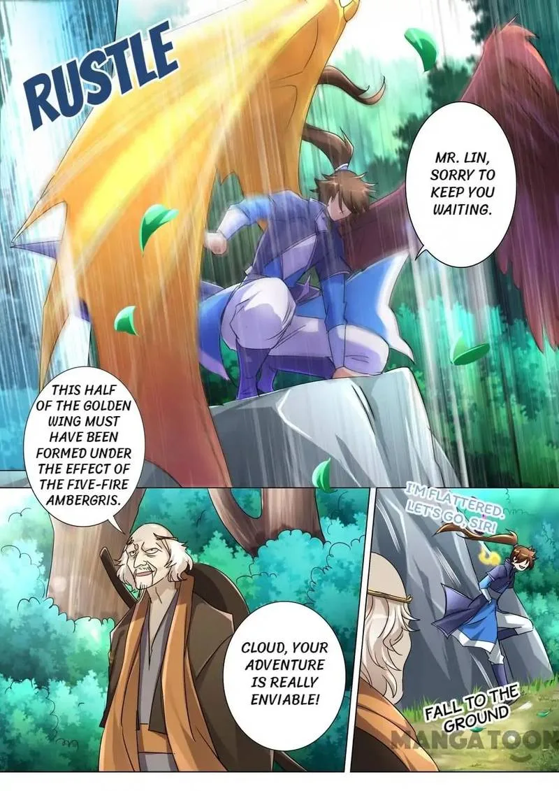 Spirit Sword Sovereign Chapter 239 page 2