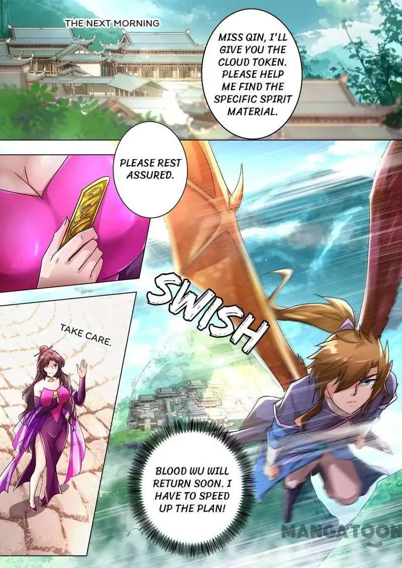 Spirit Sword Sovereign Chapter 239 page 1