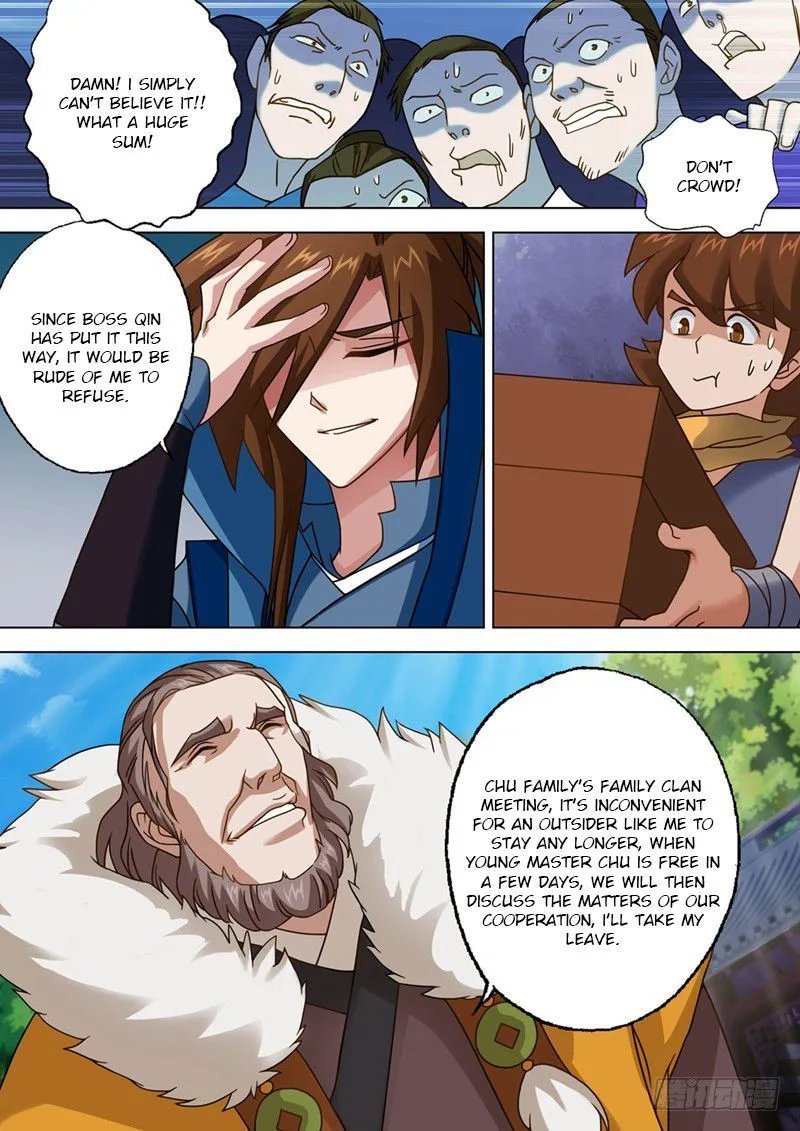 Spirit Sword Sovereign Chapter 24 page 5