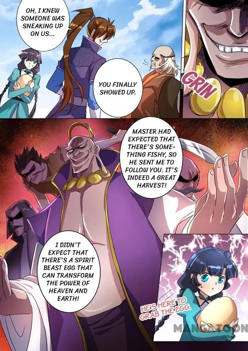 Spirit Sword Sovereign Chapter 240 page 3