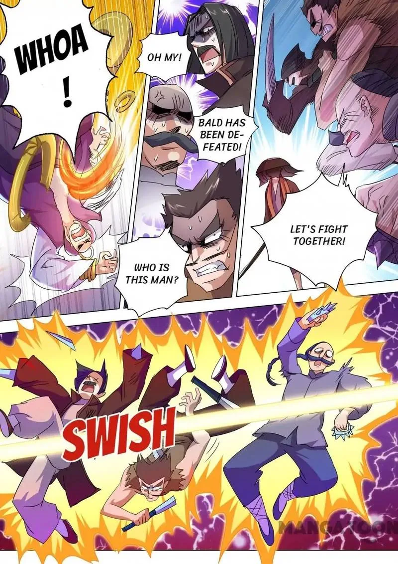 Spirit Sword Sovereign Chapter 240 page 8