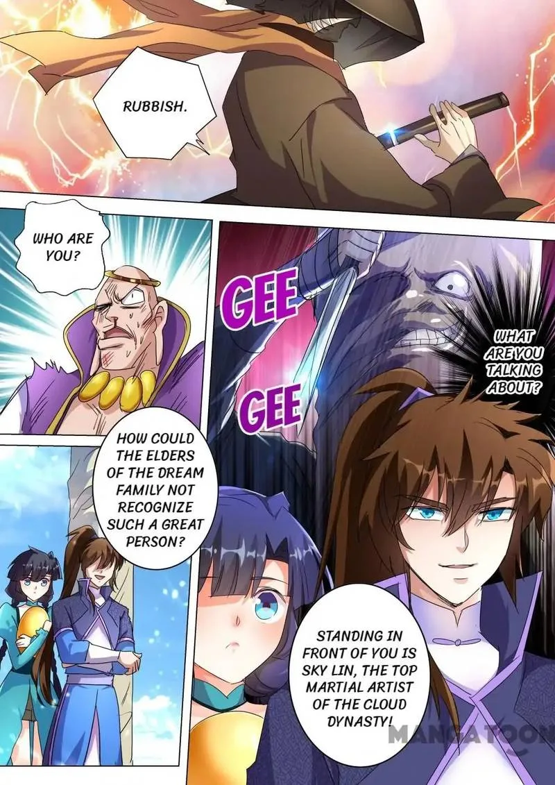 Spirit Sword Sovereign Chapter 240 page 9