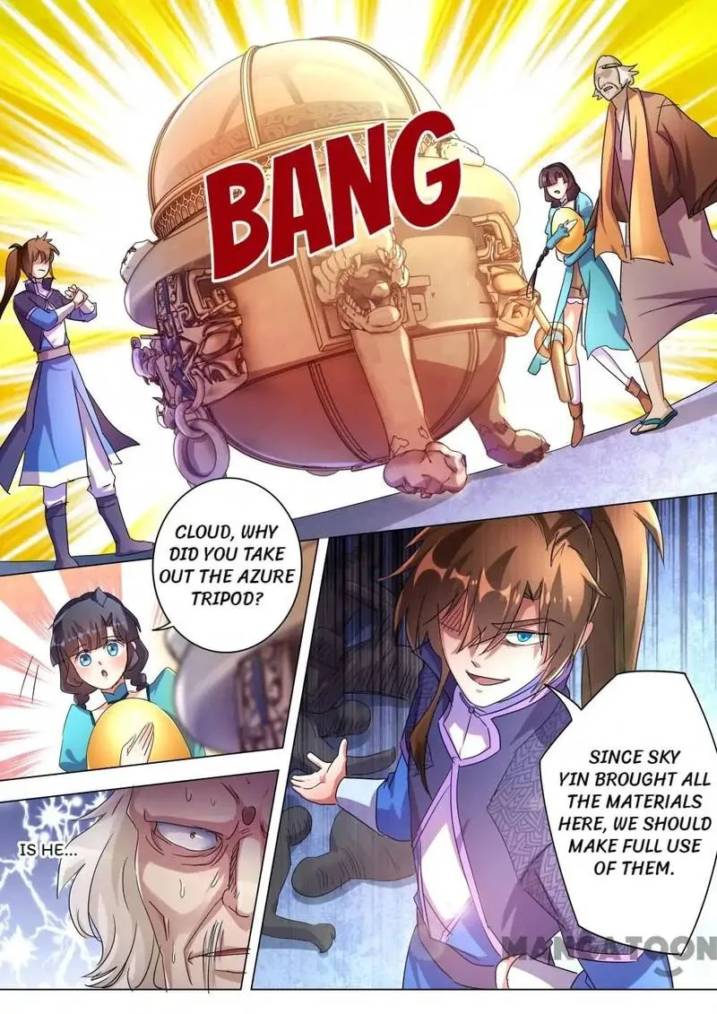 Spirit Sword Sovereign Chapter 240 page 12