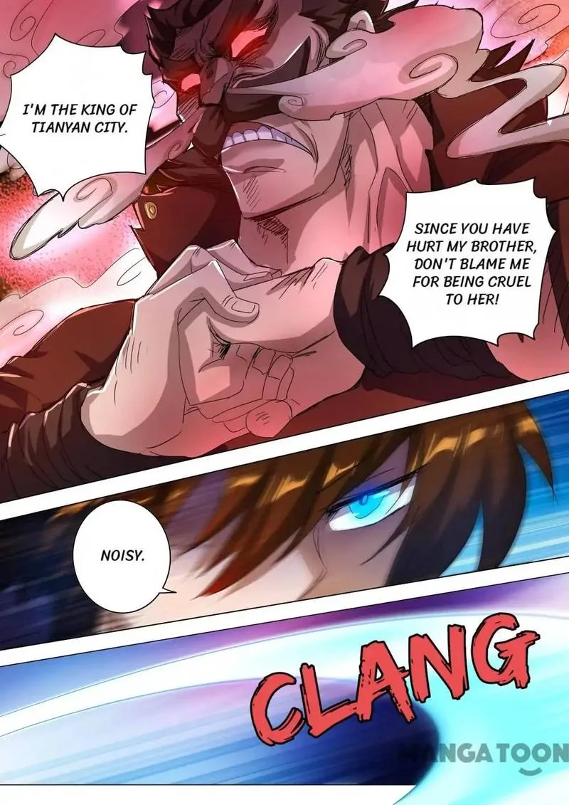Spirit Sword Sovereign Chapter 241 page 11