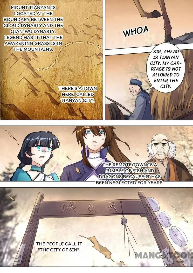 Spirit Sword Sovereign Chapter 241 page 6