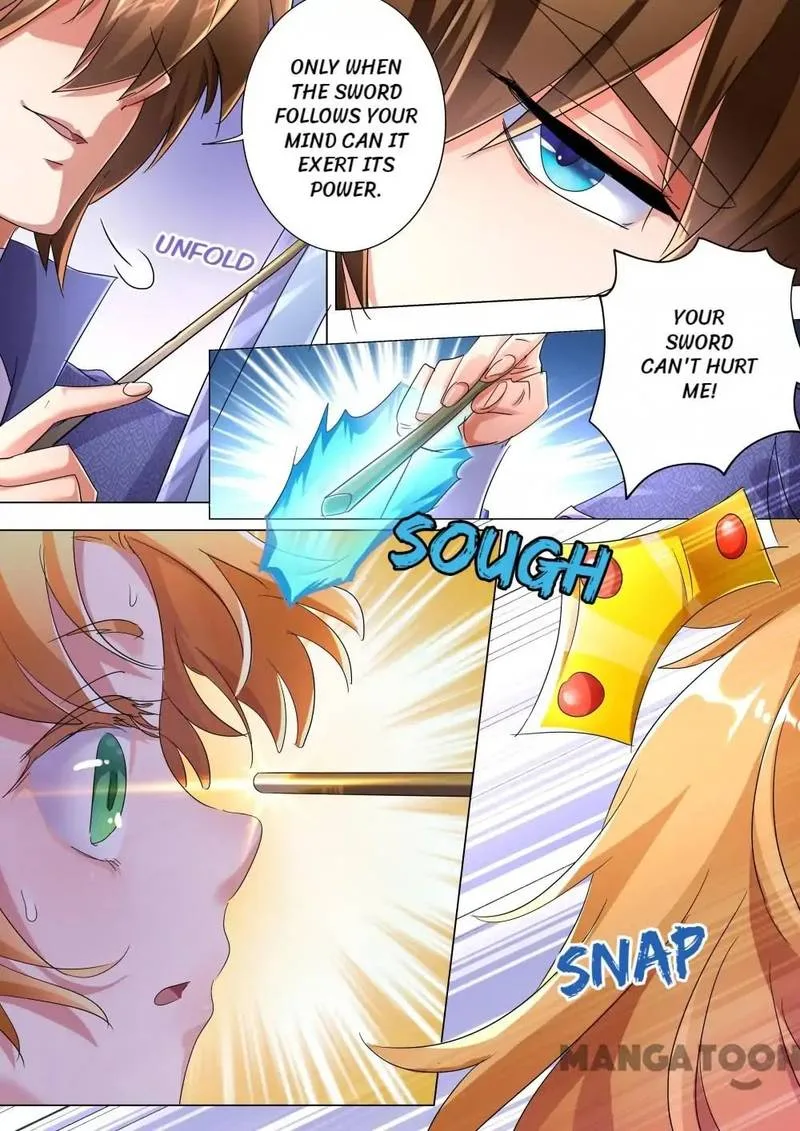 Spirit Sword Sovereign Chapter 242 page 4
