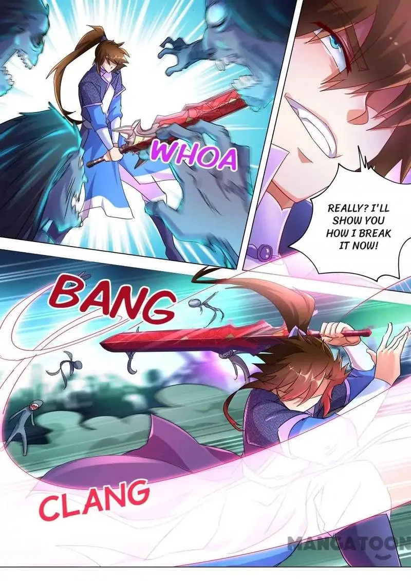 Spirit Sword Sovereign Chapter 243 page 12