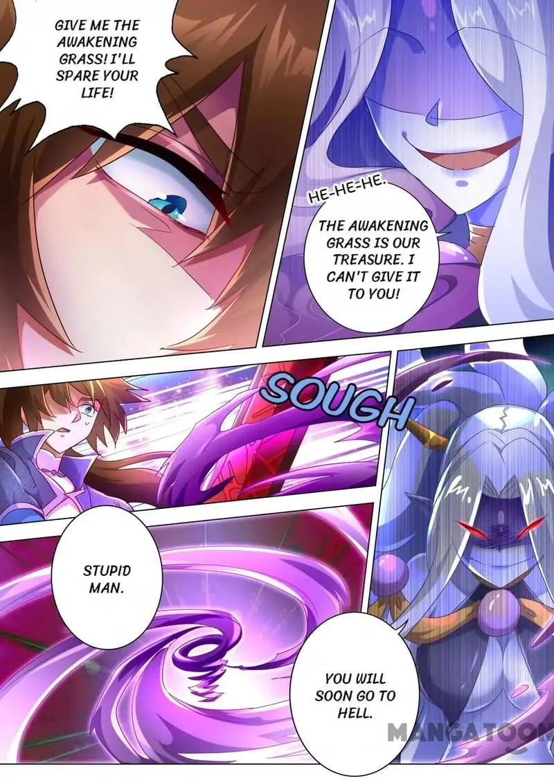Spirit Sword Sovereign Chapter 243 page 9