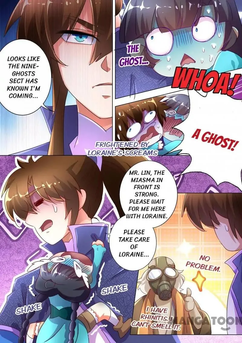 Spirit Sword Sovereign Chapter 243 page 2