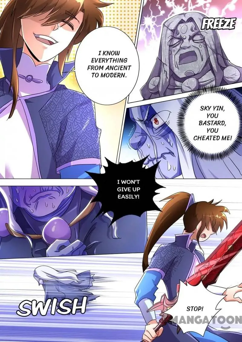 Spirit Sword Sovereign Chapter 244 page 8