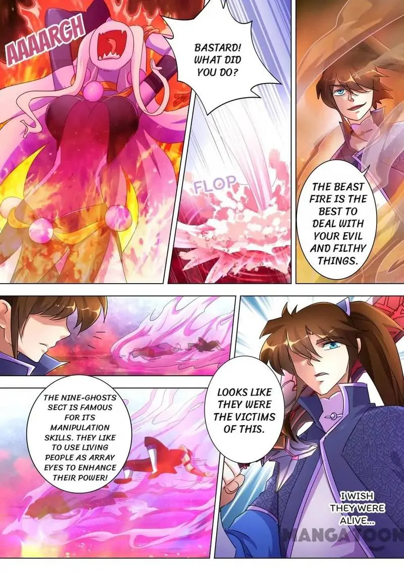 Spirit Sword Sovereign Chapter 244 page 6