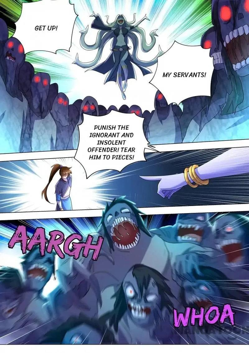 Spirit Sword Sovereign Chapter 244 page 3