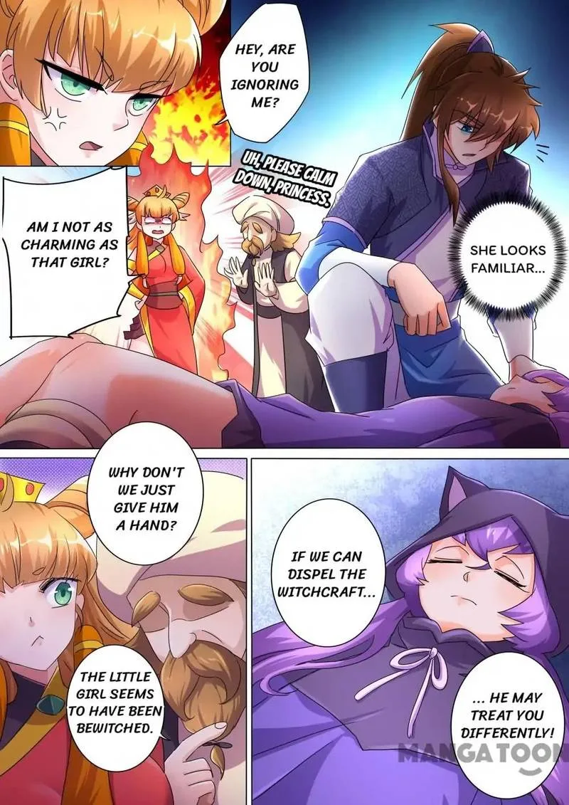 Spirit Sword Sovereign Chapter 245 page 2