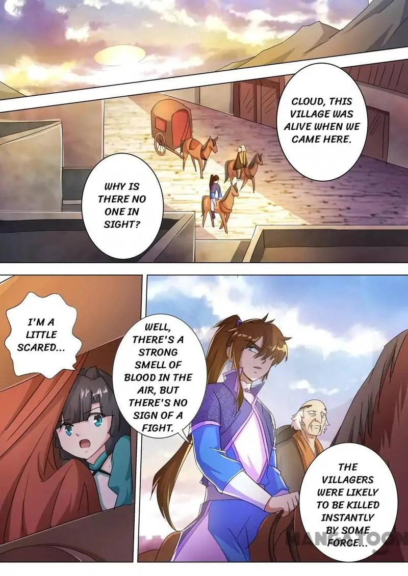 Spirit Sword Sovereign Chapter 246 page 11