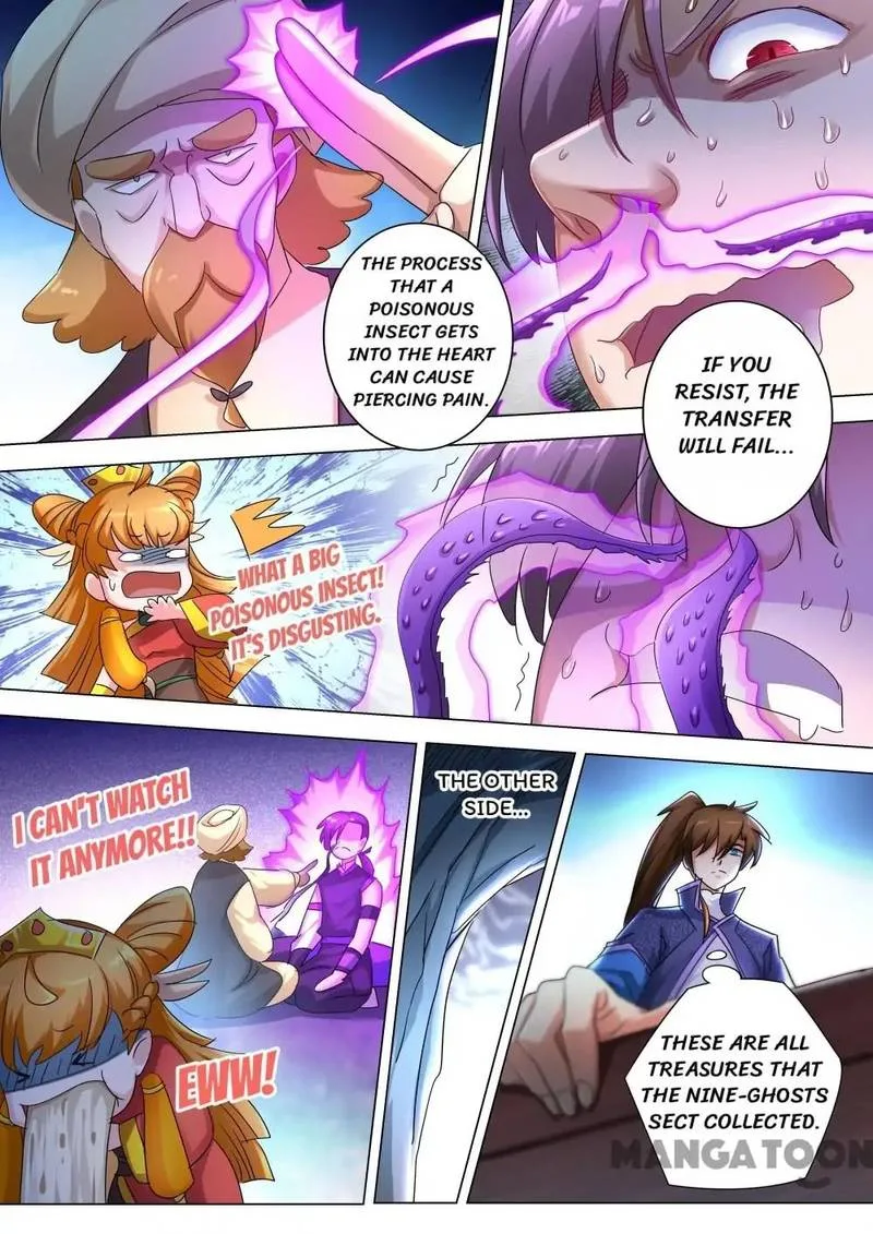 Spirit Sword Sovereign Chapter 246 page 4