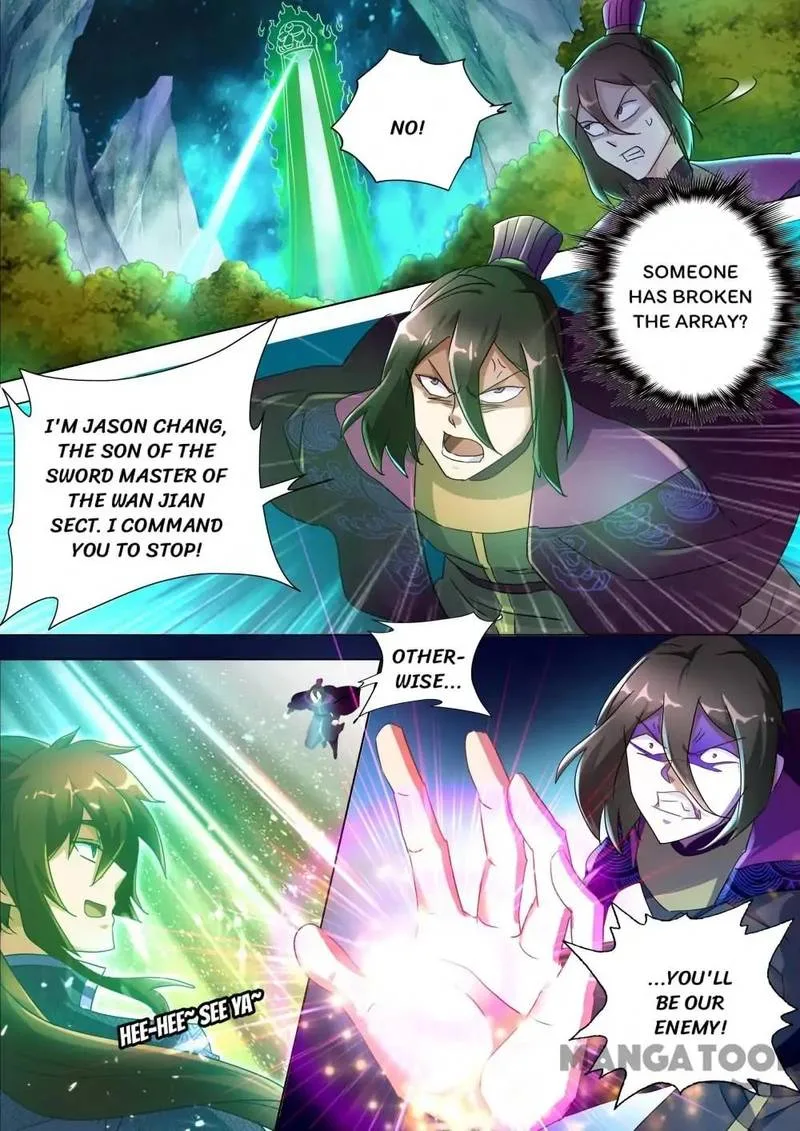 Spirit Sword Sovereign Chapter 247 page 12
