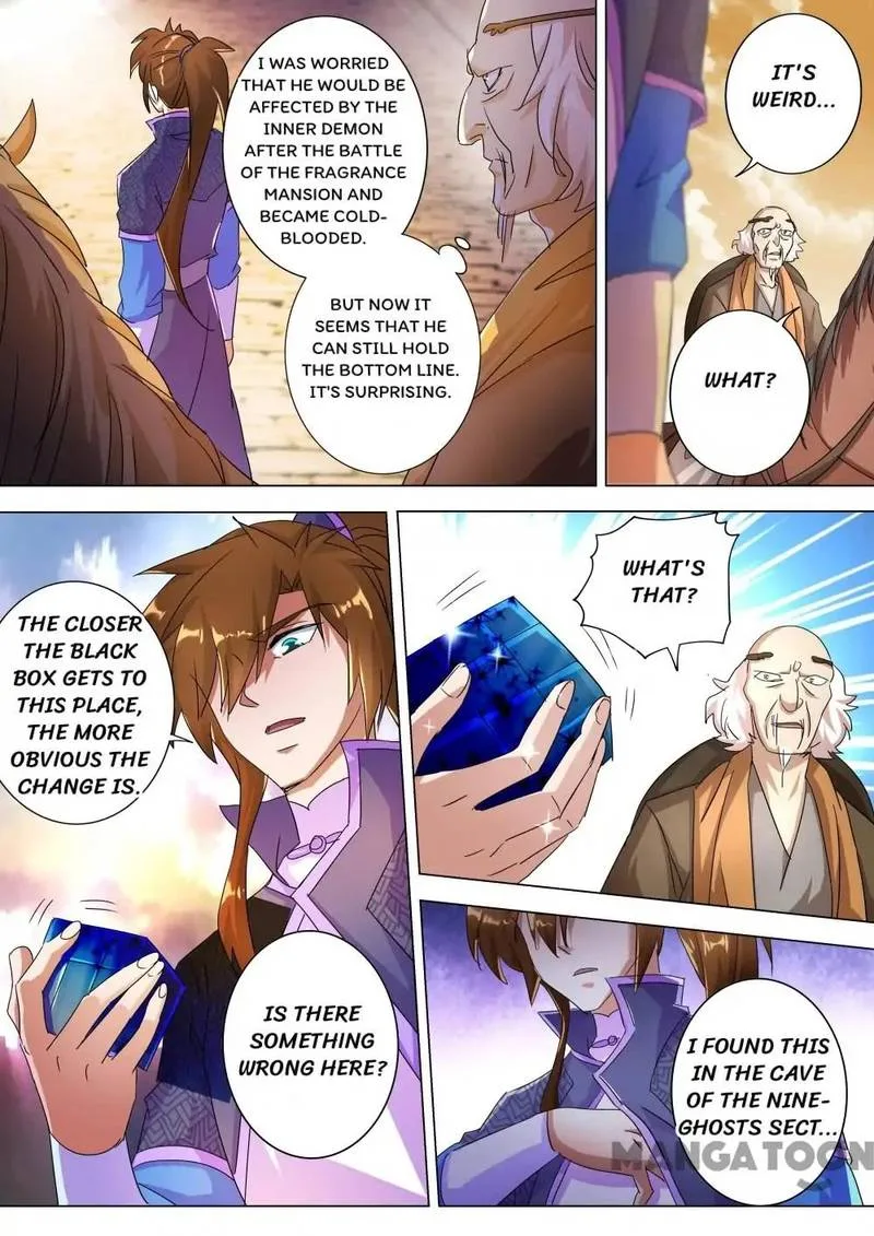 Spirit Sword Sovereign Chapter 247 page 5